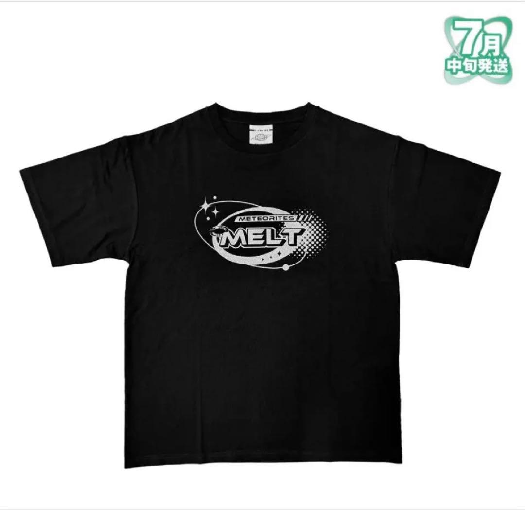 最終値下げ』 めておら メルト・ダ・テンシ グリッターロゴTシャツ