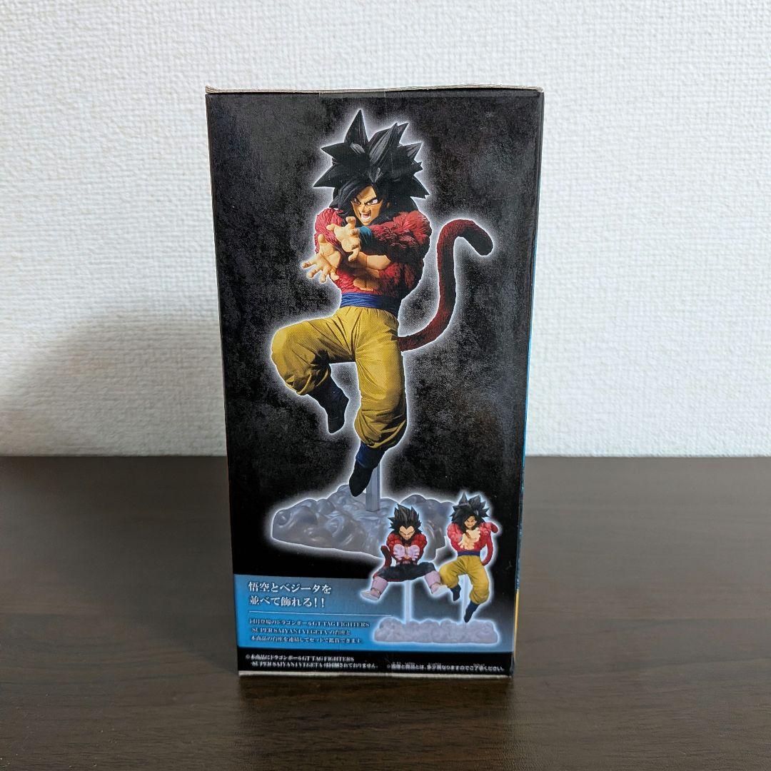 未開封 ドラゴンボールGT TAG FIGHTERS 超サイヤ人4 孫悟空 - メルカリ
