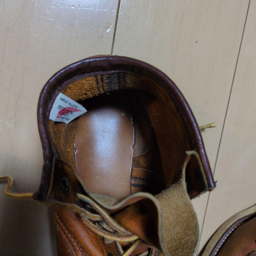 RED WING 875 アイリッシュセッター犬刻印9.5E 27〜27.5cm