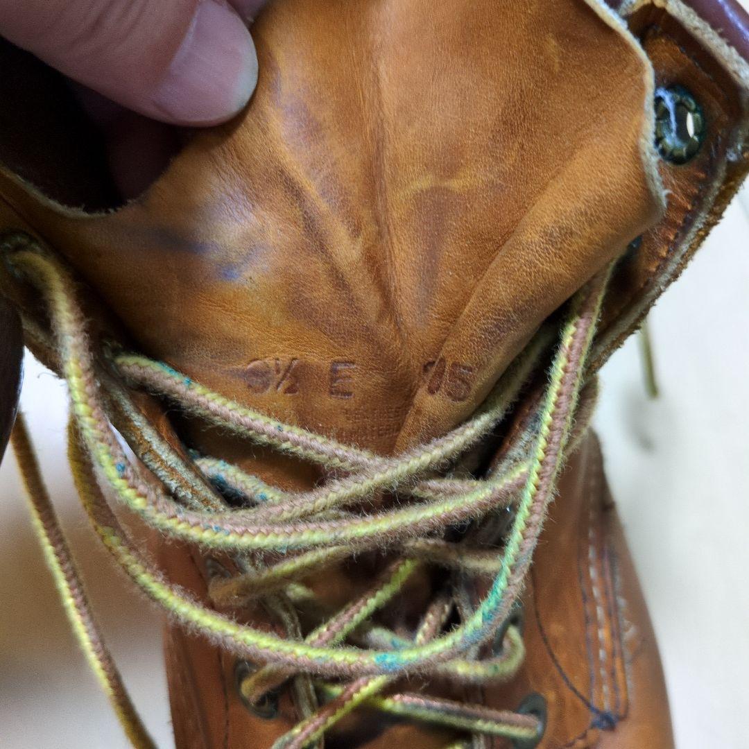 RED WING 875 アイリッシュセッター犬刻印9.5E 27〜27.5cm