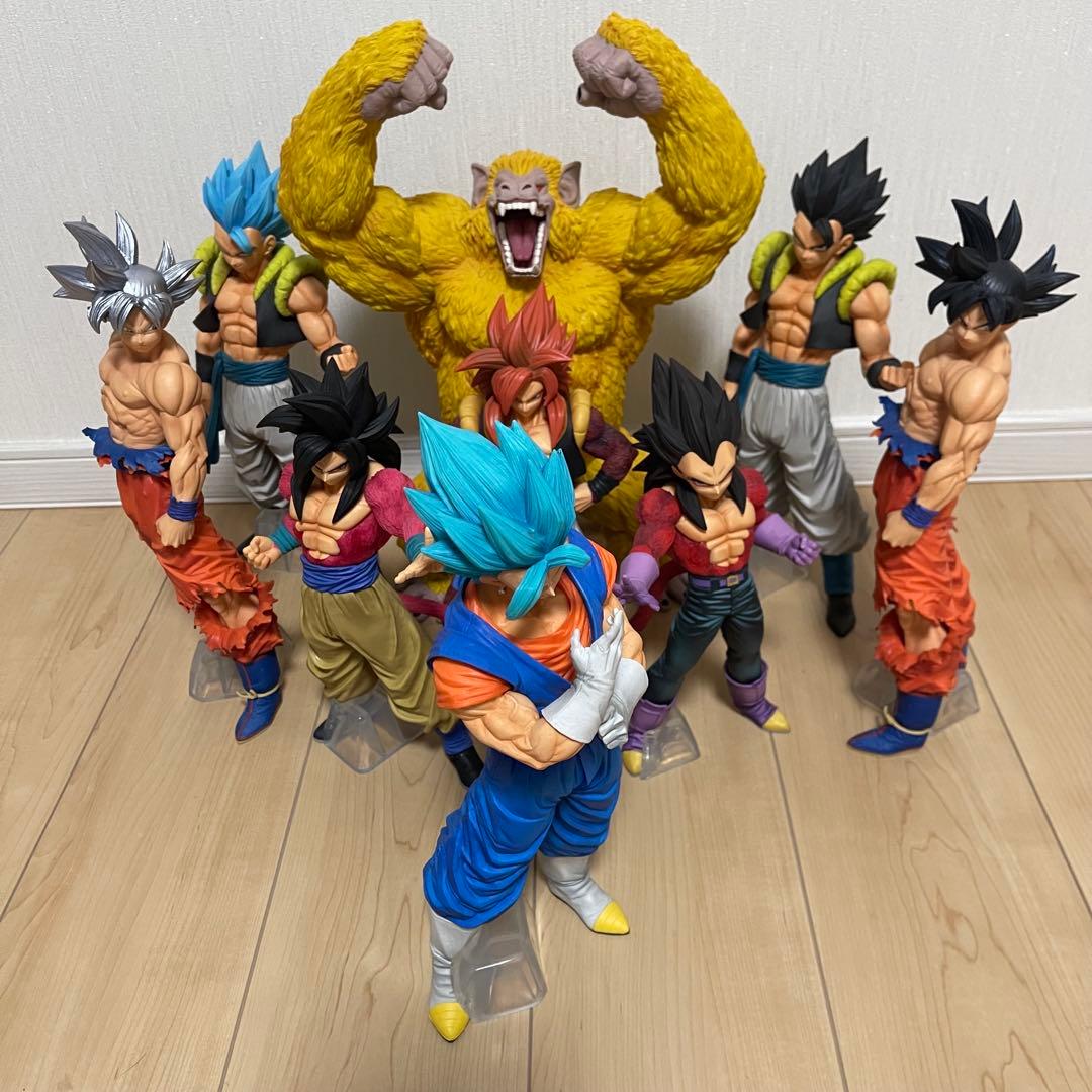 熊*お様 一番くじ ドラゴンボール EXTREME SAIYAN 9体セット&お - メルカリ