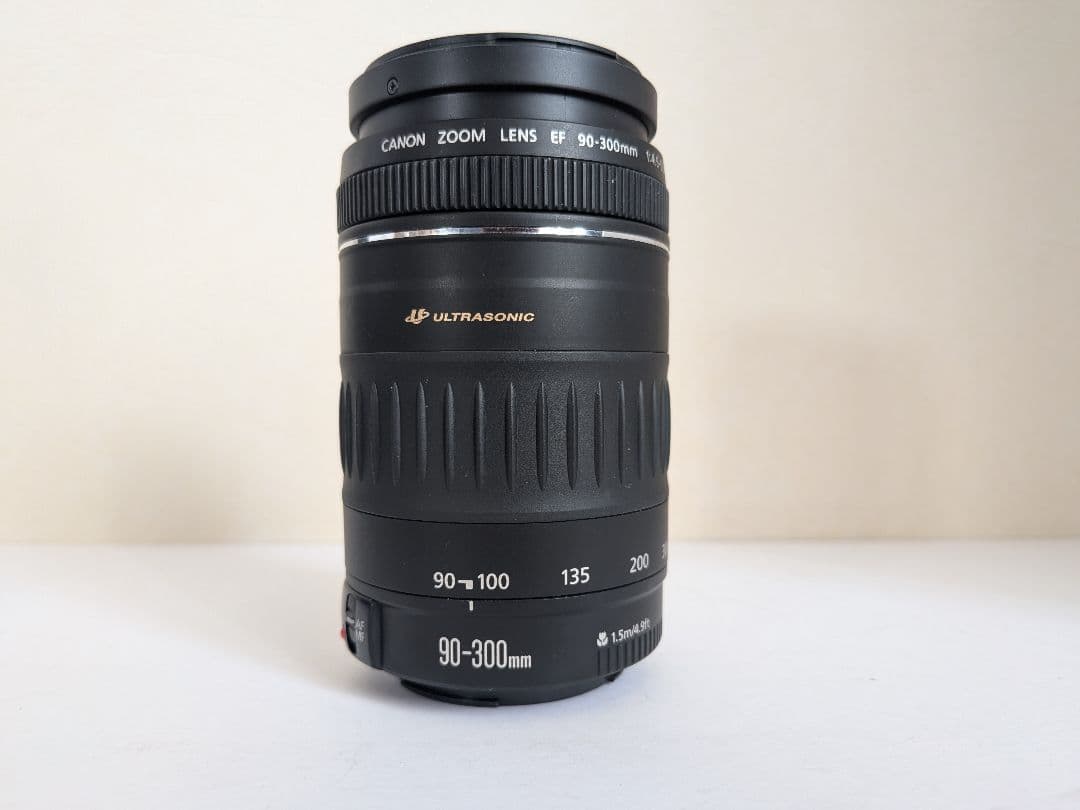 【爆速AF】Canon EF 90-300mm F4.5-5.6 USM 超望遠