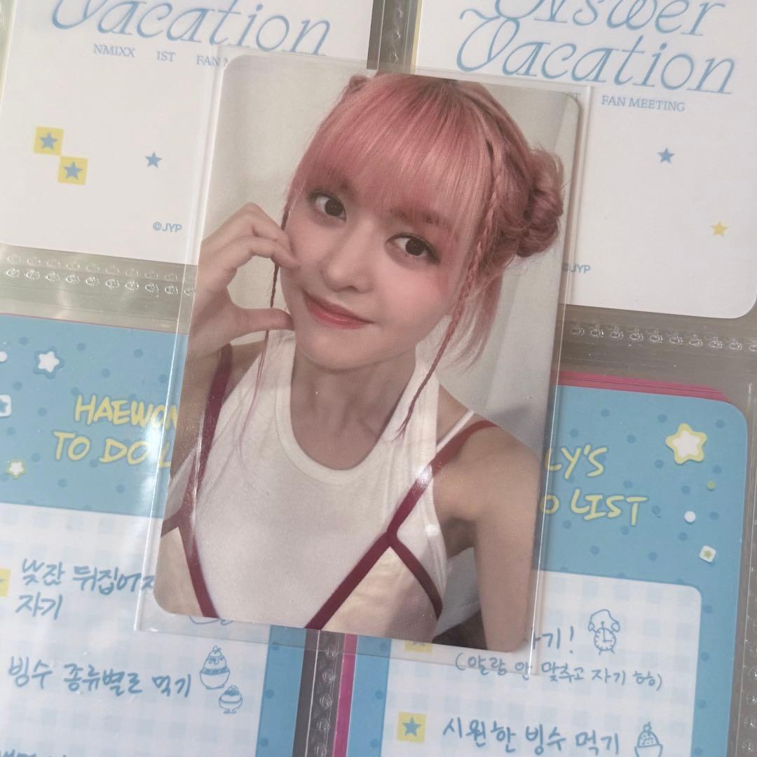 NMIXX AMND Whoop Japan特典 リリー トレカ - メルカリ