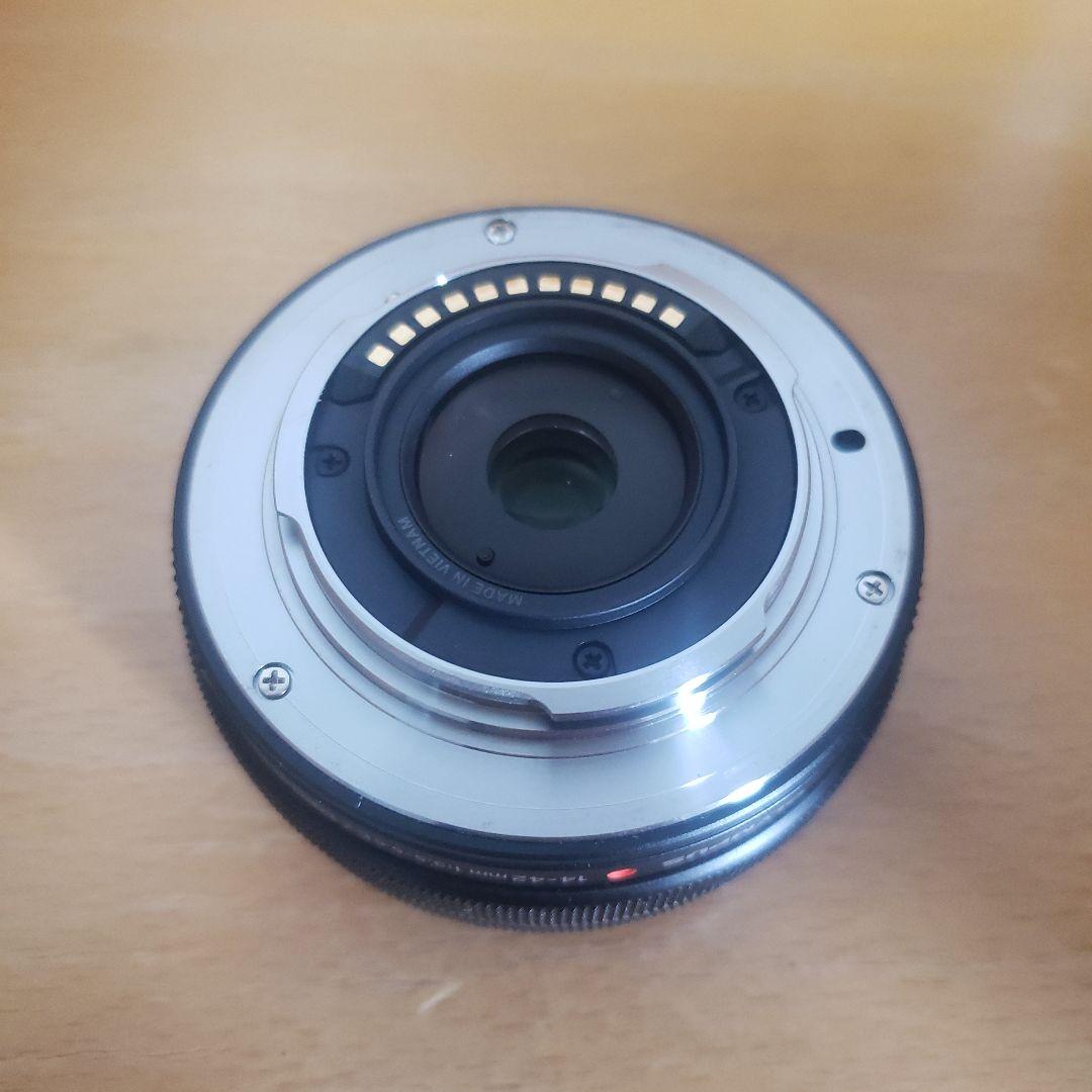 美品　OLYMPUS M.ZUIKO 14-42mm F3.5-5.6 EZ