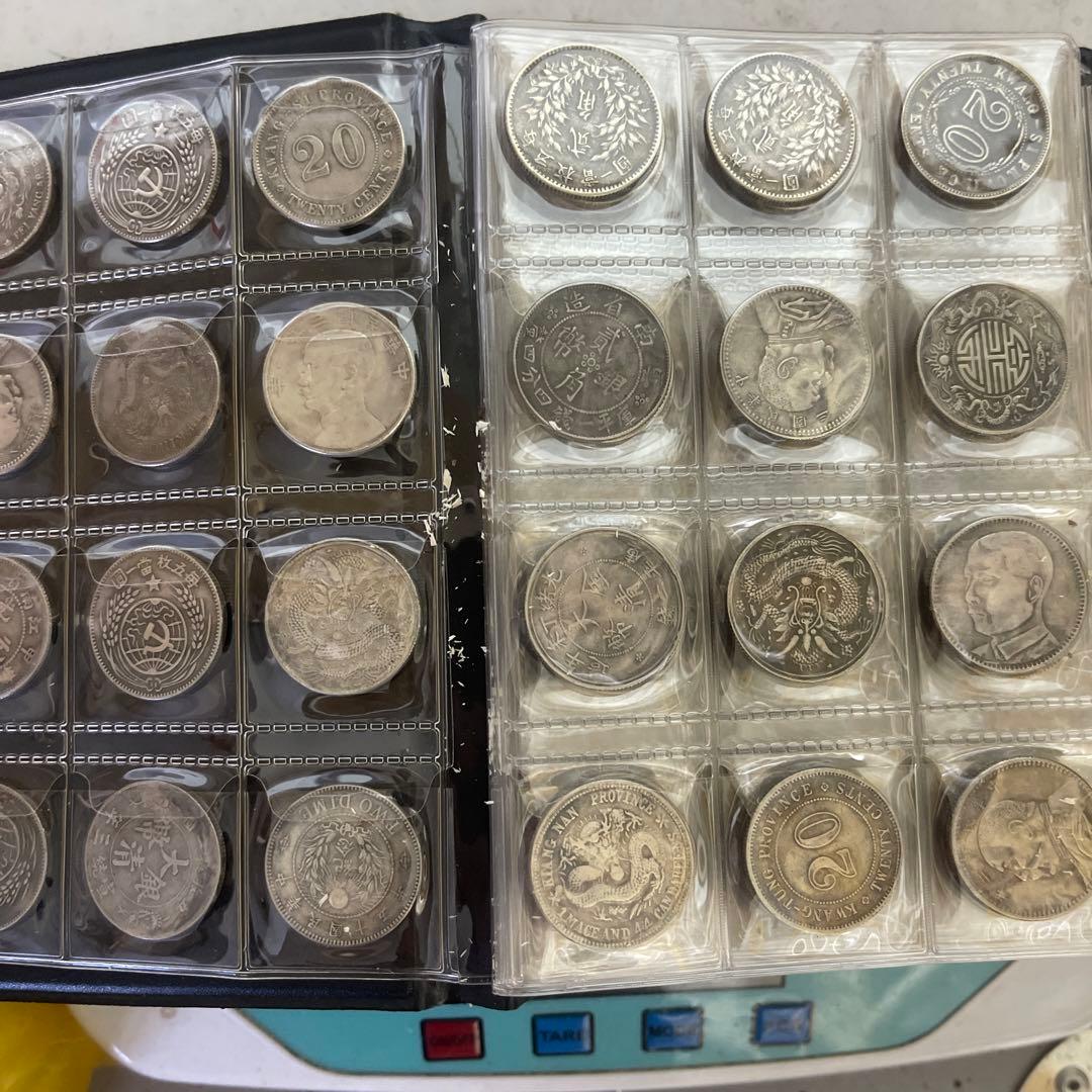 旧家蔵出 中国歴代 貨幣 通宝 貨幣 まとめ120枚入 - メルカリ