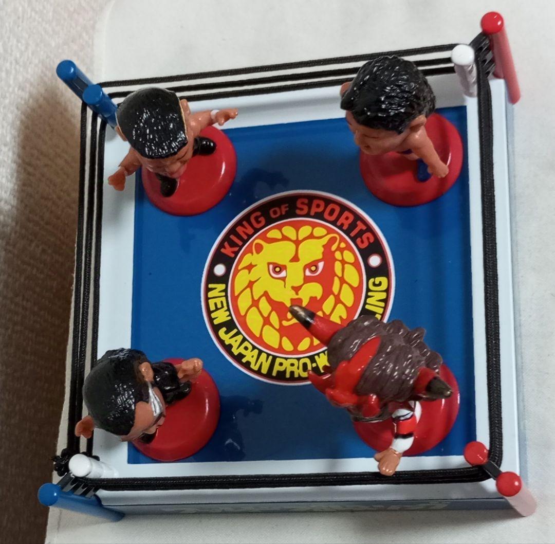 初期版 プロ格ヒーローズ 新日本プロレス ライガー 蝶野 リング