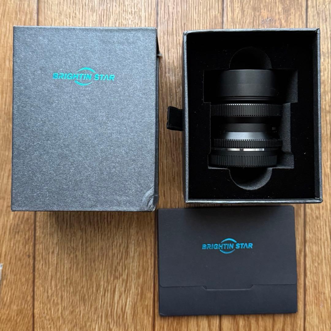 BrightinStar7.5mmF2.8Fish-eye m4/3