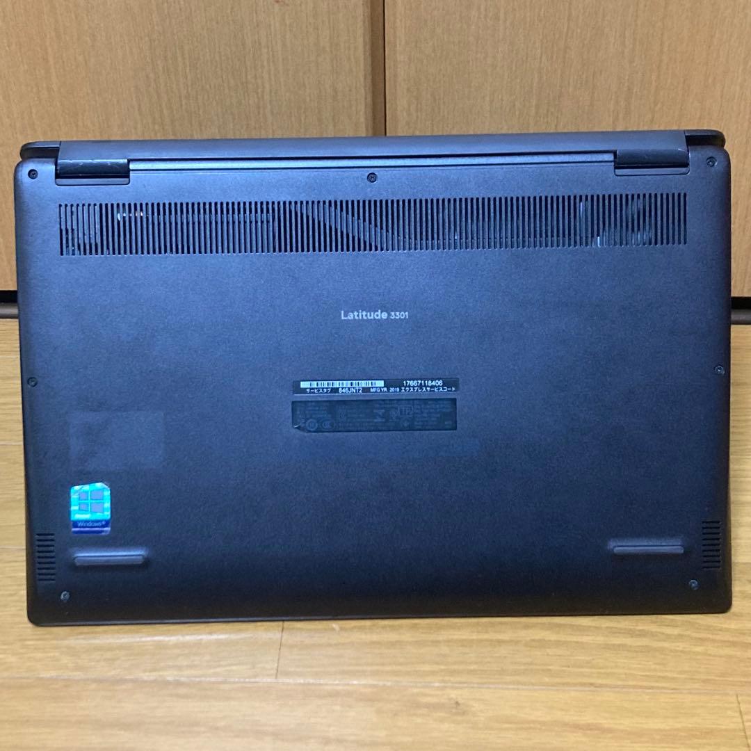 ジャンク DELL Latitude3301 8世代i5 メモリ8GB - メルカリ