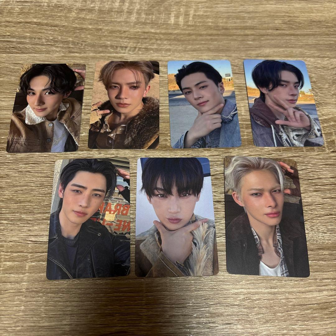 ENHYPEN THE SIN:VANISH ユニバ ラキドロ トレカ 7枚 - メルカリ