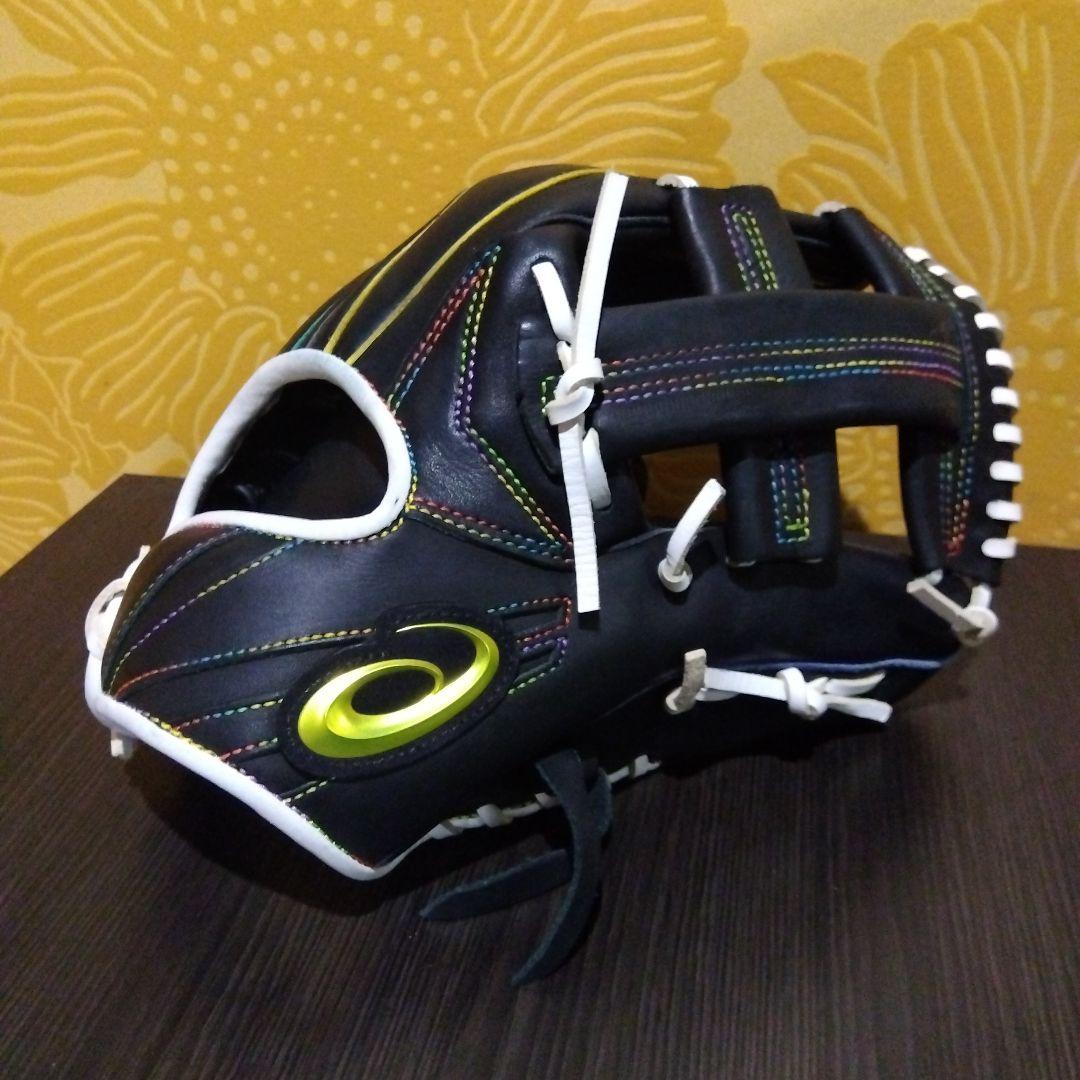 アシックス asics 東京オリンピック限定モデル 内野用 軟式グローブ