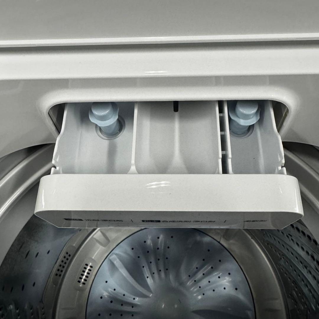 【配送・設置無料‼️】ヤマダオリジナル　洗濯機 7.0kg 24年製 美品