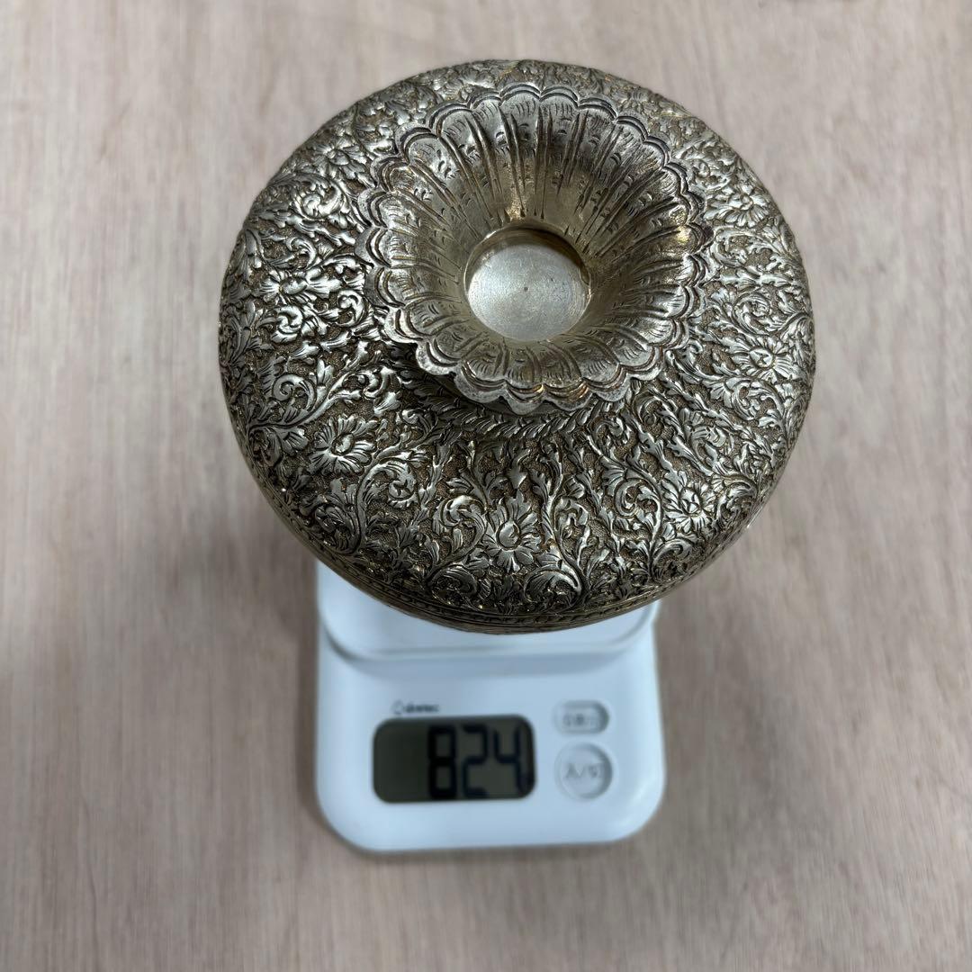 フランスアンティーク 銀のゴブレット