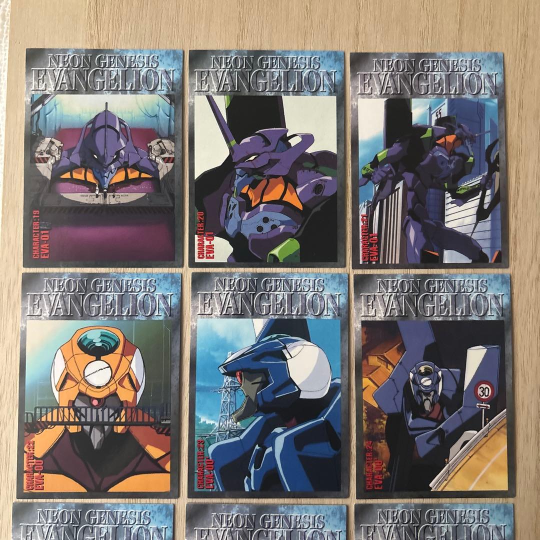 新世紀エヴァンゲリオン「EVANGELION」カードダスマスターズⅠ CH9枚③