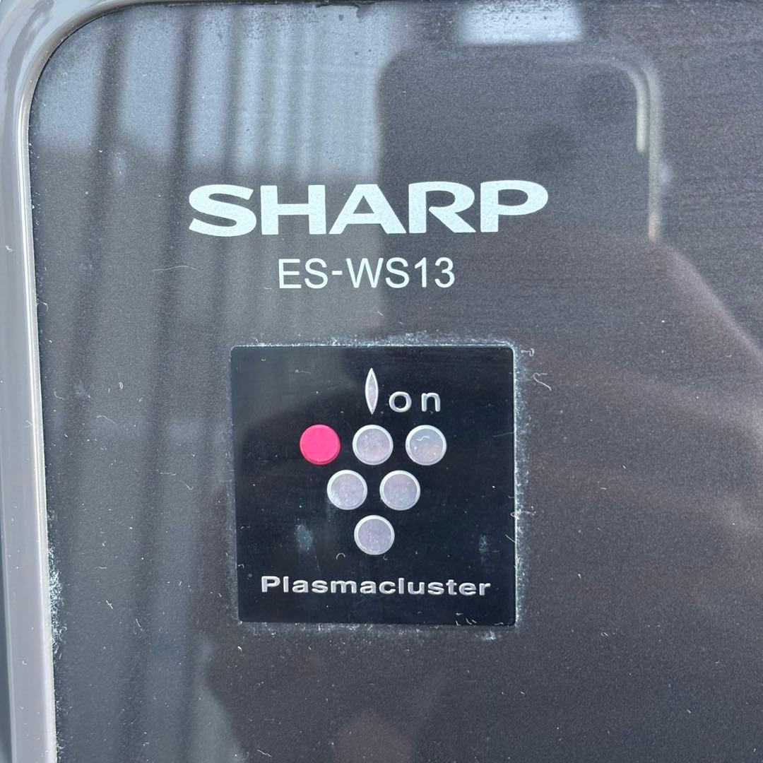 ωジャンク品 SHARP ドラム式電気洗濯乾燥機 ES-WS13-TL 2020 - メルカリ