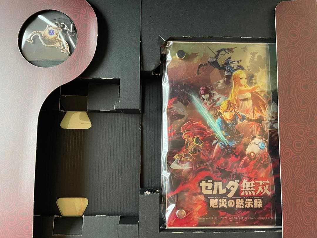 ニンテンドースイッチ ゼルダ無双 厄災の黙示録 トレジャーボックス