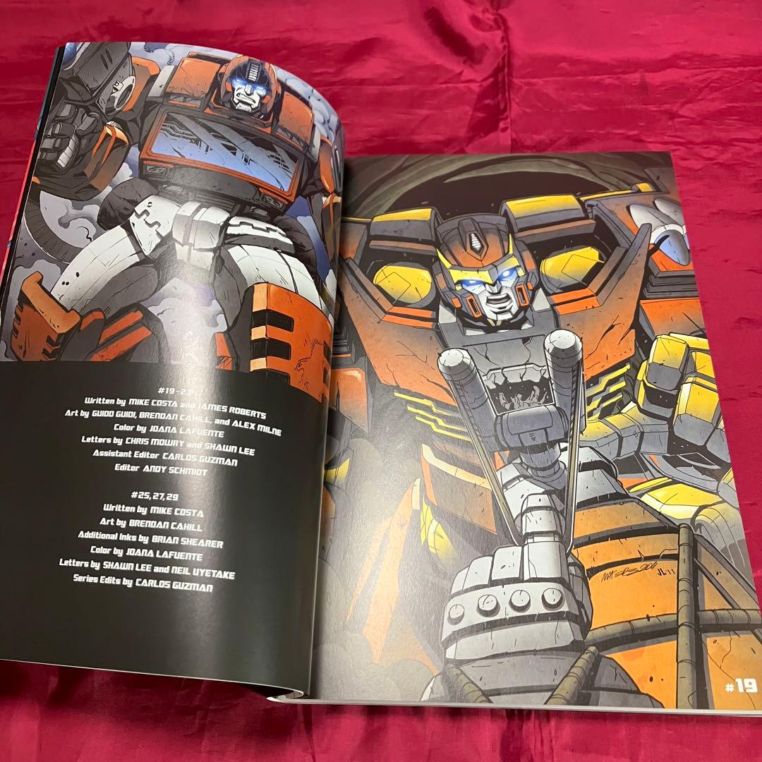 トランスフォーマー アメコミ ケイオス・セオリー - メルカリ