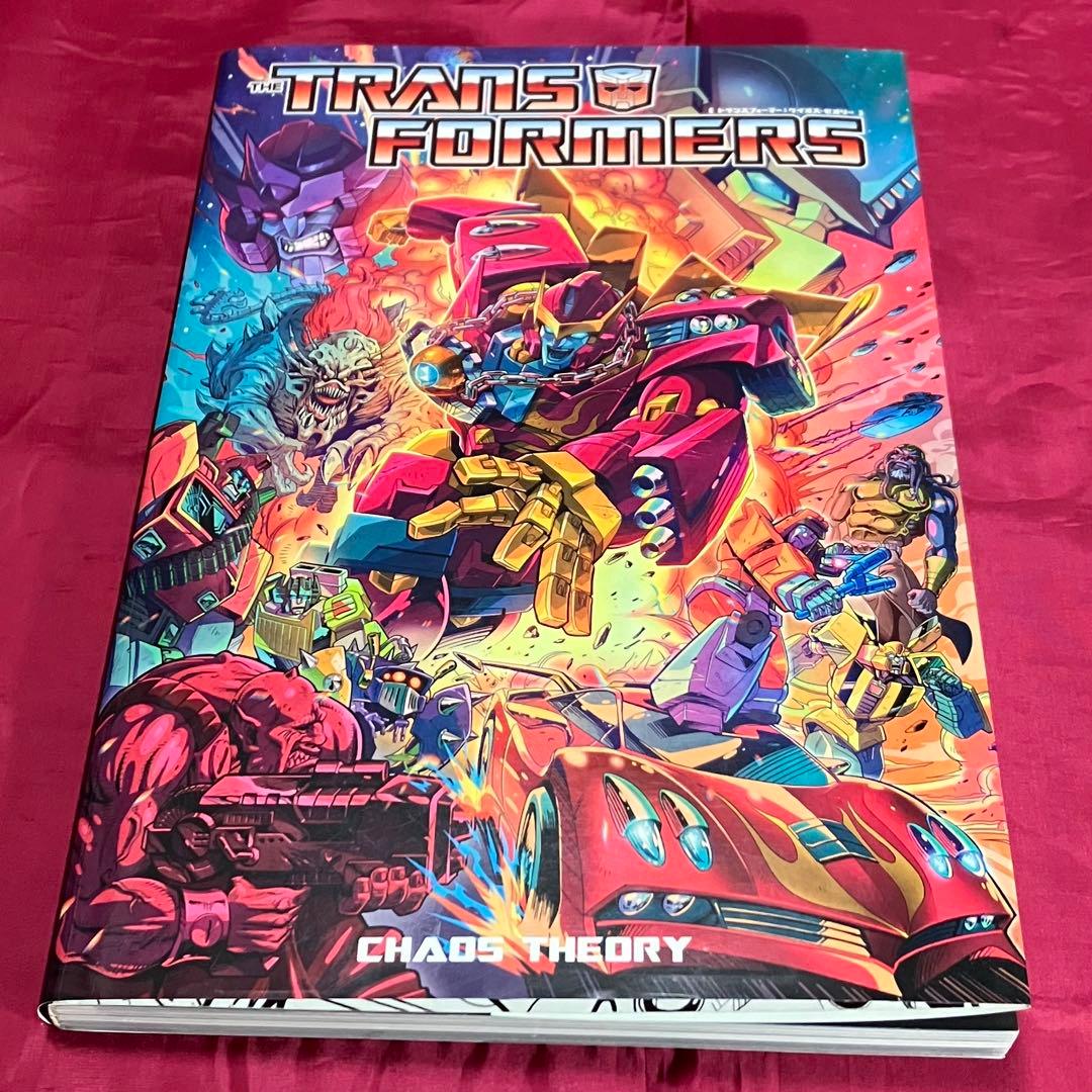 トランスフォーマー アメコミ ケイオス・セオリー - メルカリ
