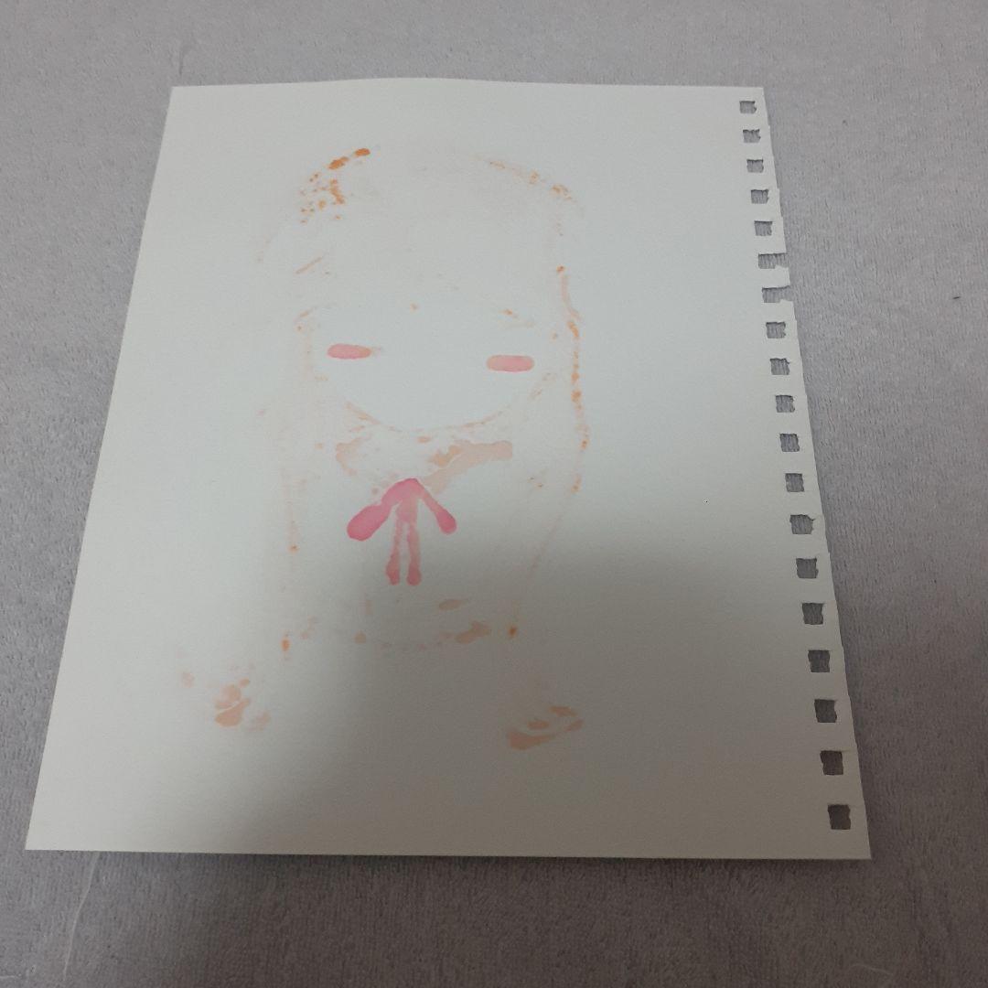 押切蓮介 ハイスコアガール 個展 TURN BACK 直筆イラスト原画 - メルカリ