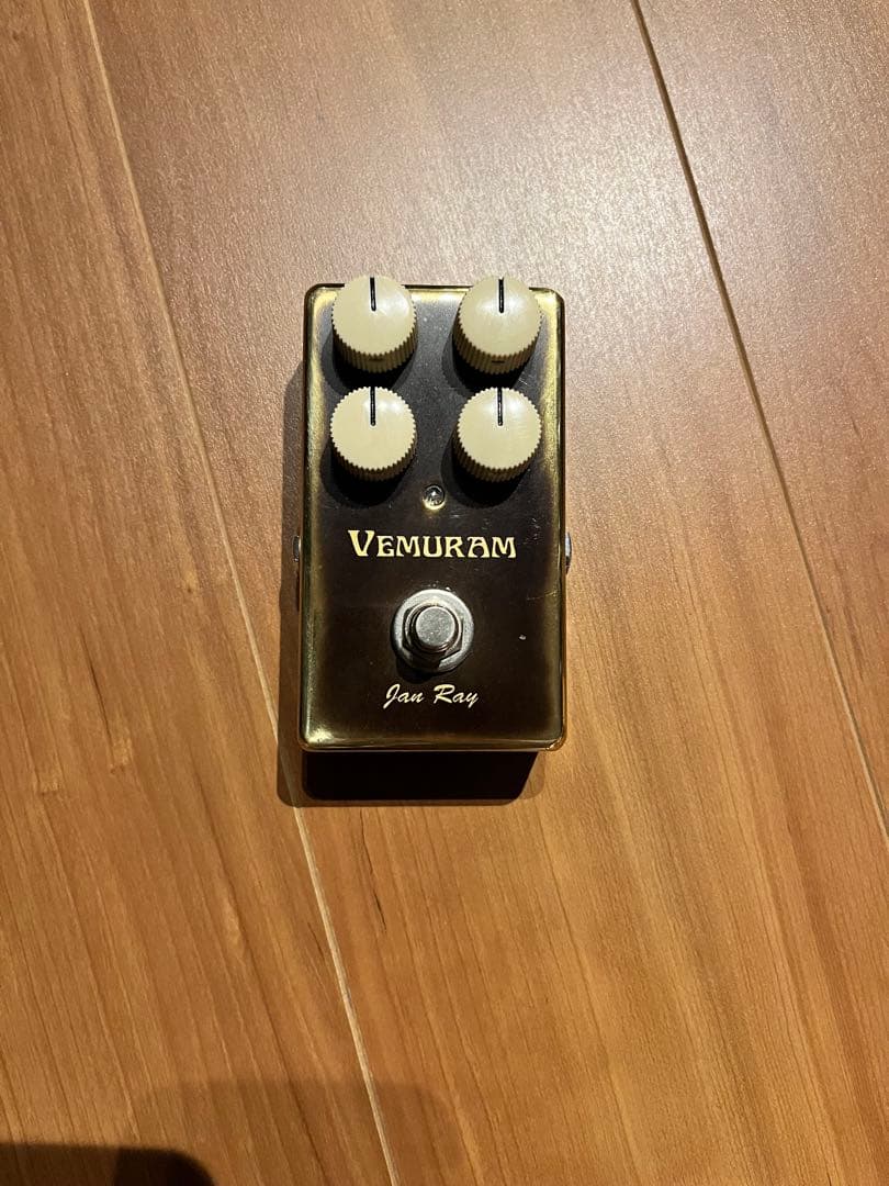 vemuram jan ray シリアル1000番台 レビュー】VEMURAM Jan Ray 初期シリアル - あさぎベーススタジオ