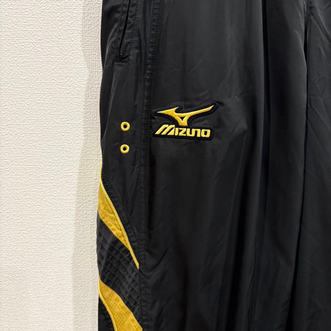 MizunoPro ミズノプロ 上下 黒金 ウィンドブレーカー L ブレスサーモ