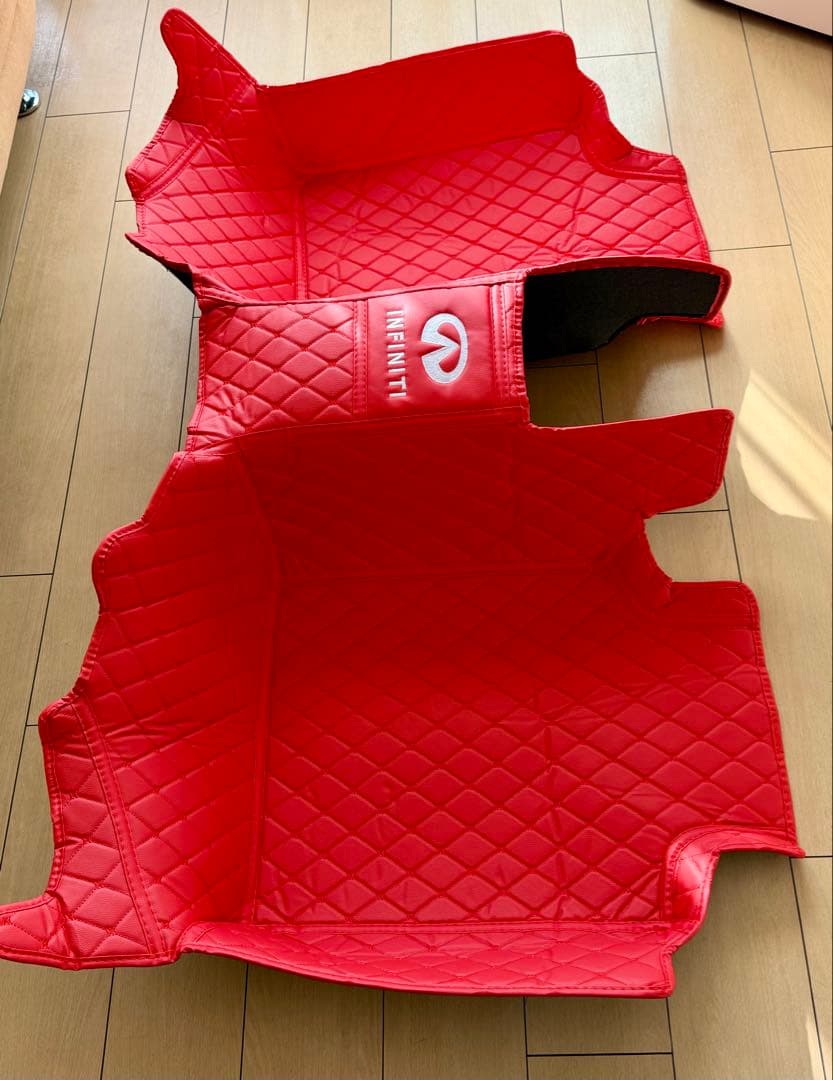 日産 シーマ HGY51 専用 3Dフロアマット インフィニティ ロゴ刺繍入り