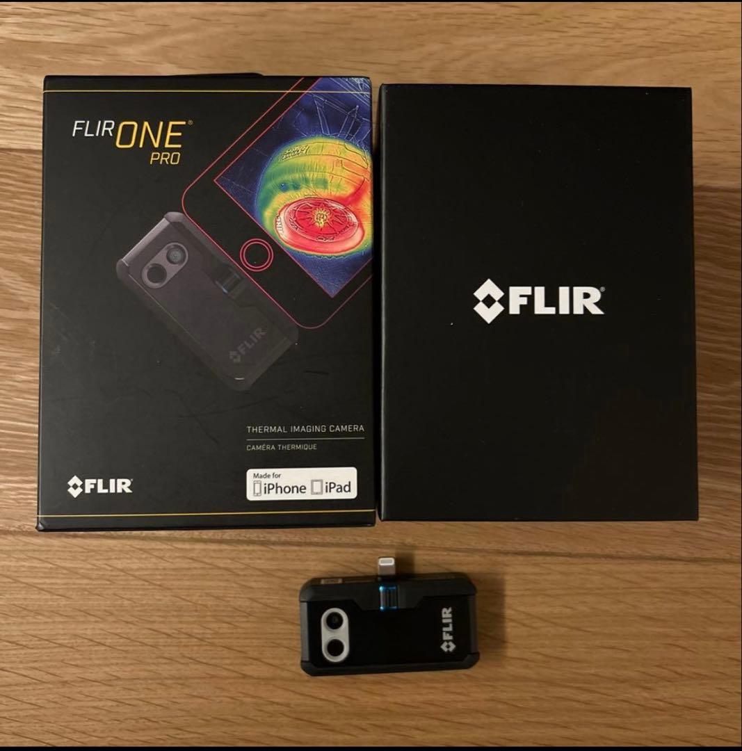 iPhone用サーモカメラ　FLIR ONE PRO Flir One Pro Thermal Imaging Camera for Smartphones | Flir