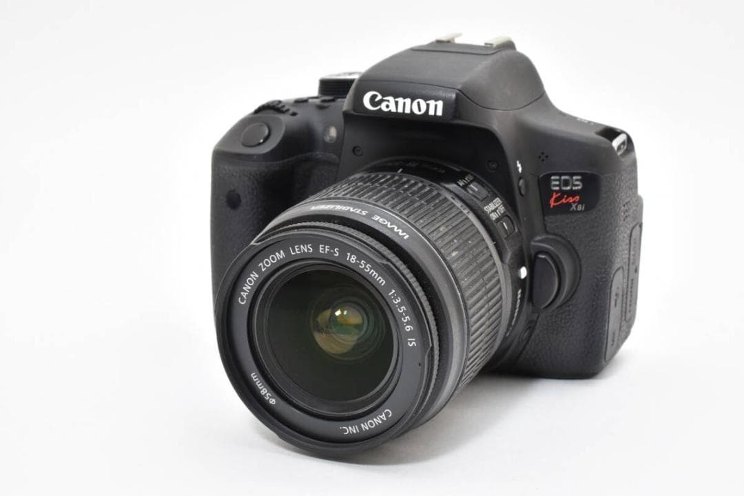 ショット数: 21802回 Canon KISS X8i レンズセット #850 - メルカリ