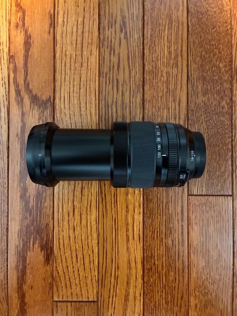 中古　フジノン XF18-135mm F3.5-5.6 R LM OIS WR