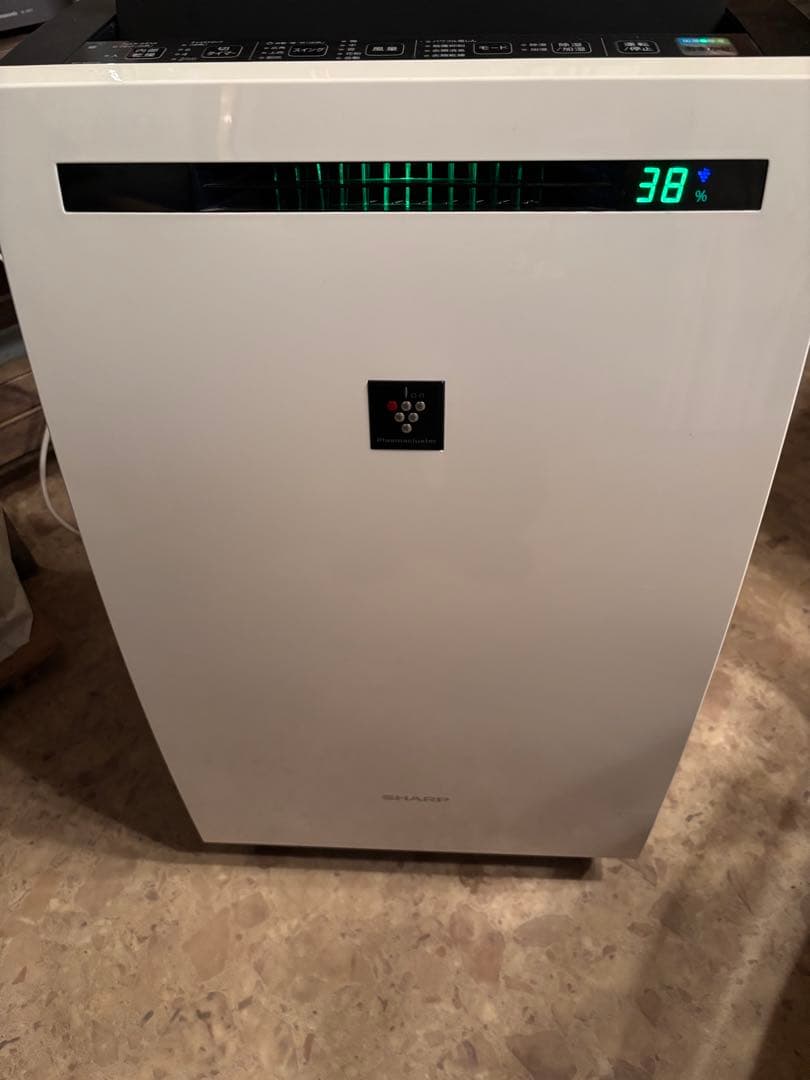 (直接引取)2019年製除加湿空気清浄機(群馬南部、埼玉北部あたりの方) 直接引取)2019年製除加湿空気清浄機(群馬南部、埼玉北部あたりの方