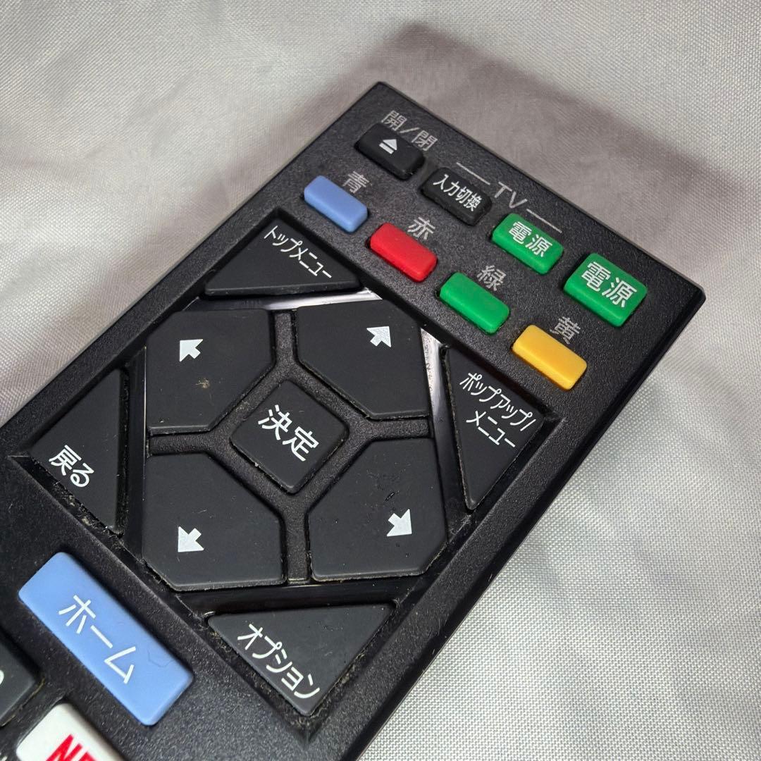 SONY 4K アップコンバート ブルーレイプレーヤー BDP-S6500