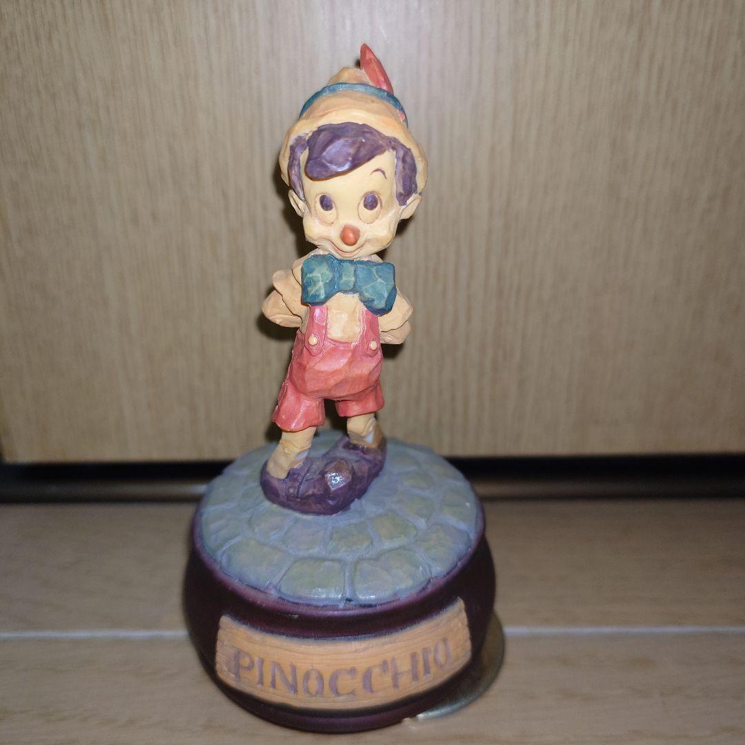 ピノキオ オルゴール 星に願いを - メルカリ