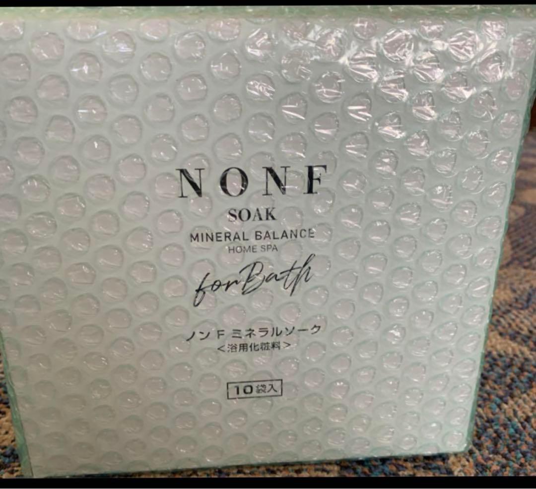 新品　ノンF ミネラルソーク 100g×30袋 マッコイ　単品よりお得 8d3ccb39801893837e95541856e19b