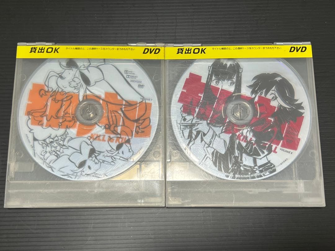 特価】キルラキル DVD 1〜8巻セット レンタル落ち品 - メルカリ