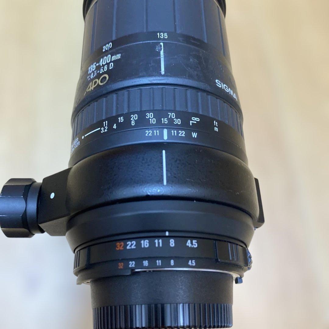（ニコンＦマウント用超望遠レンズ）SIGMA135-400mmf4.5-5.6