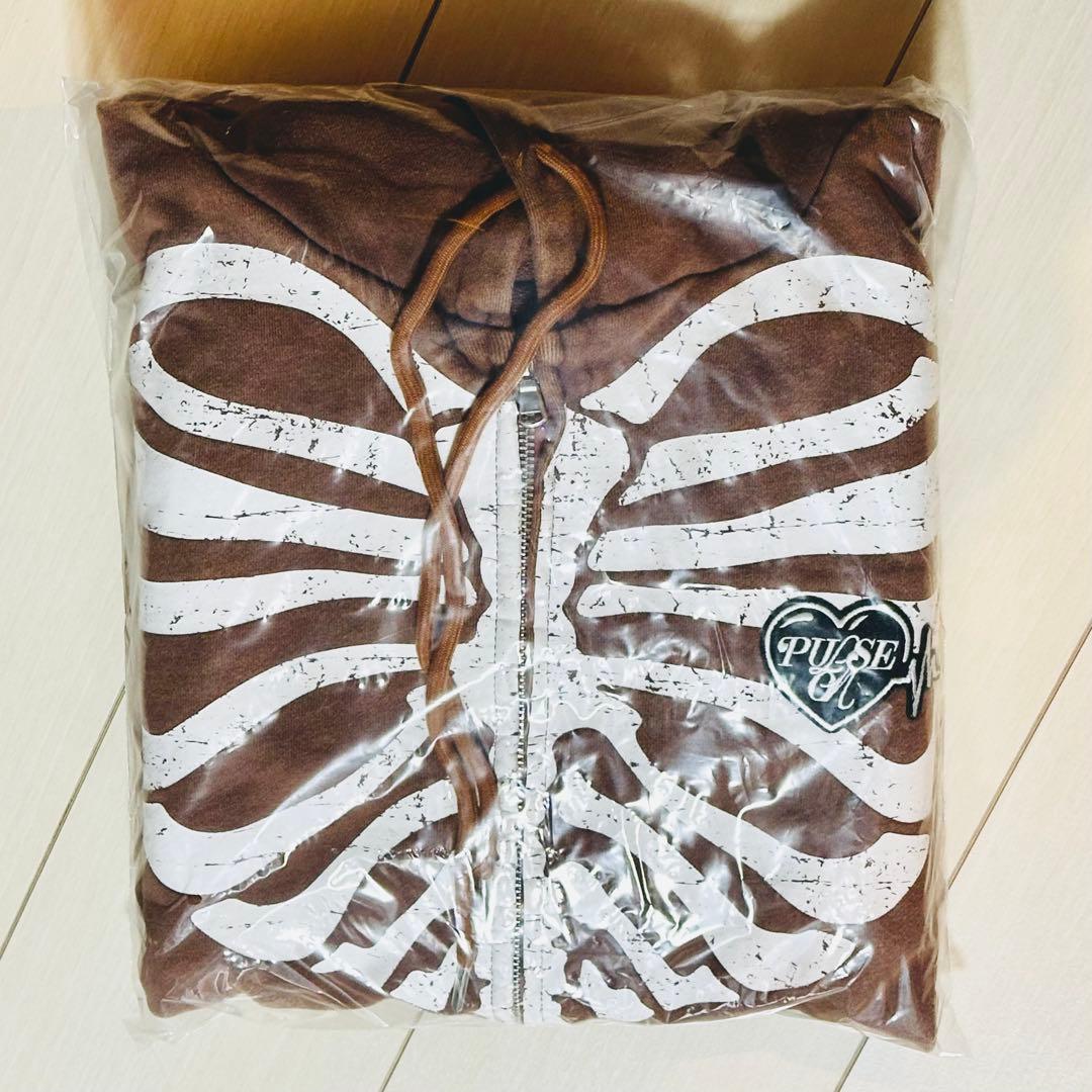 TREASURE PULSE ON フーディー　茶 オーガニック＆フェアトレード スパイスチャイ 10ティーバッグス