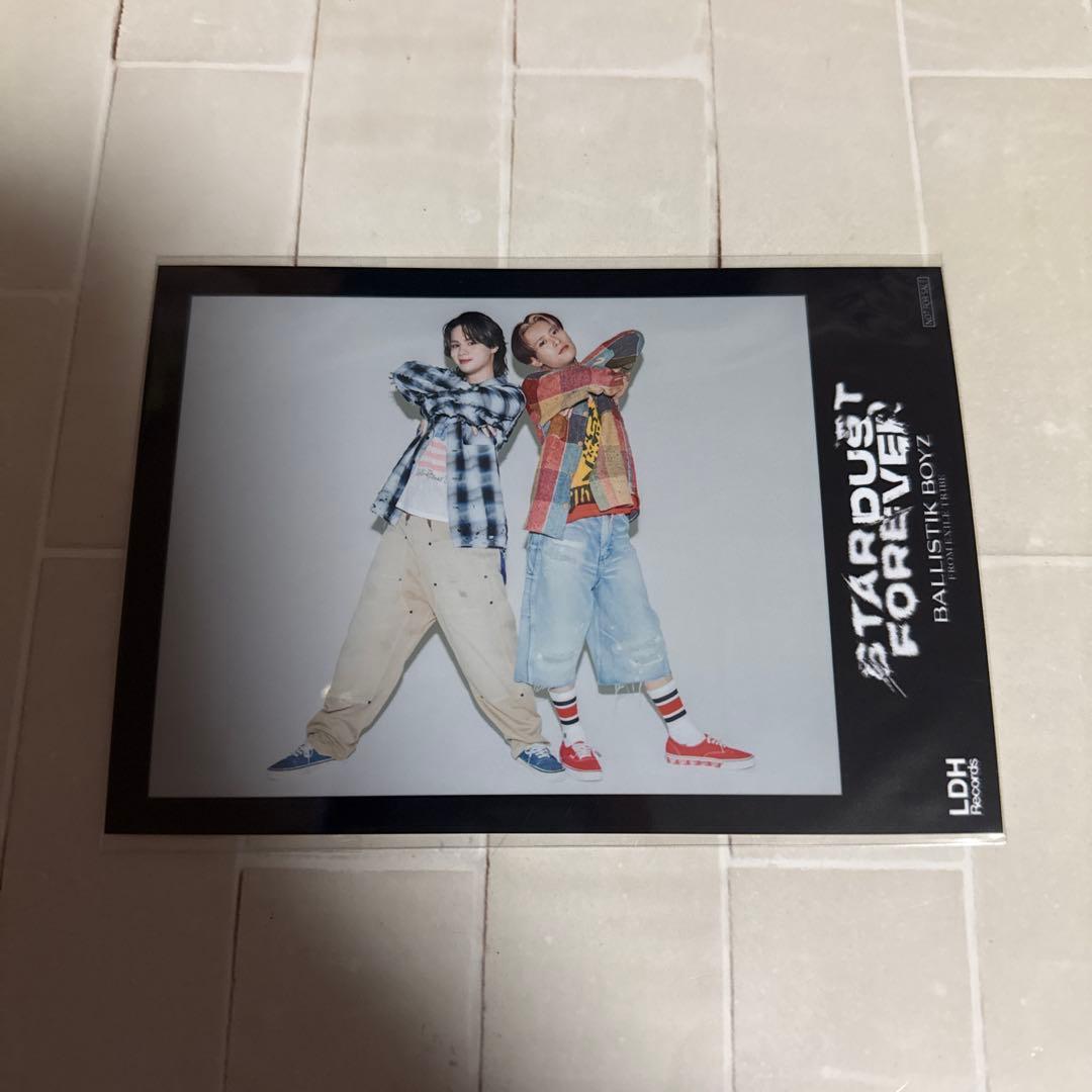 BALLISTIK BOYZ 海沼流星 深堀未来 ペアフォト - メルカリ