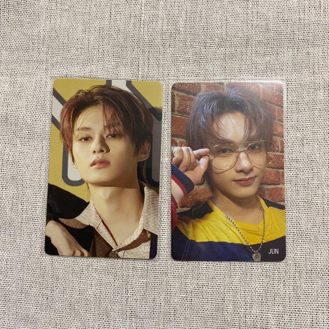 seventeen トレカ ジュン セミコロン semicolon hmv - メルカリ
