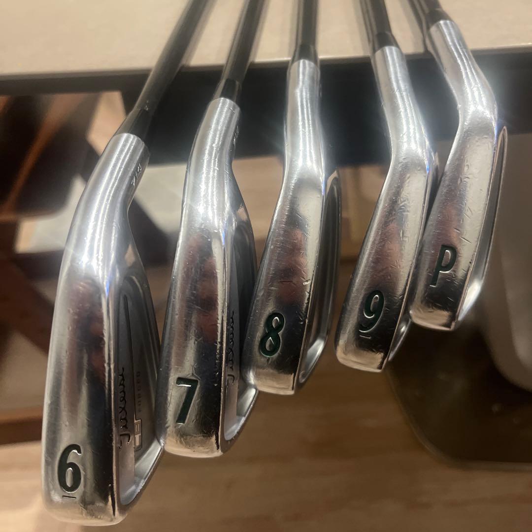 Titleist 714cb アイアンセット オニキスブラック105 - メルカリ