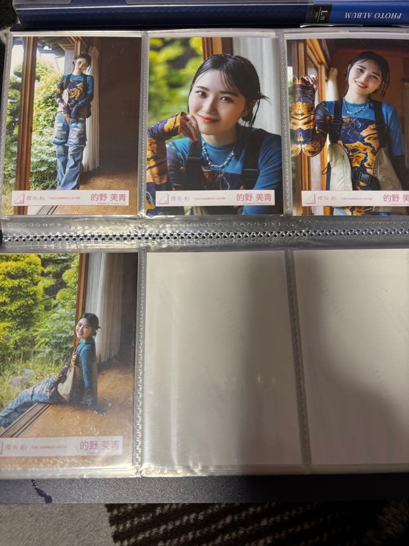 櫻坂46 的野美青 引きこもる時間はないMV衣装コンプ - メルカリ