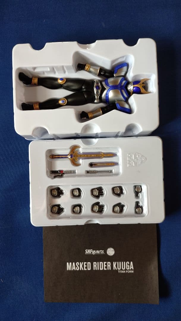 S.H.figuarts 真骨彫製法 クウガ 5体セット