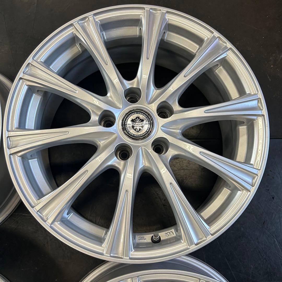 中古アルミ17X7.0 ウェッズ カローラクロス、ハリアー、エクストレイル等