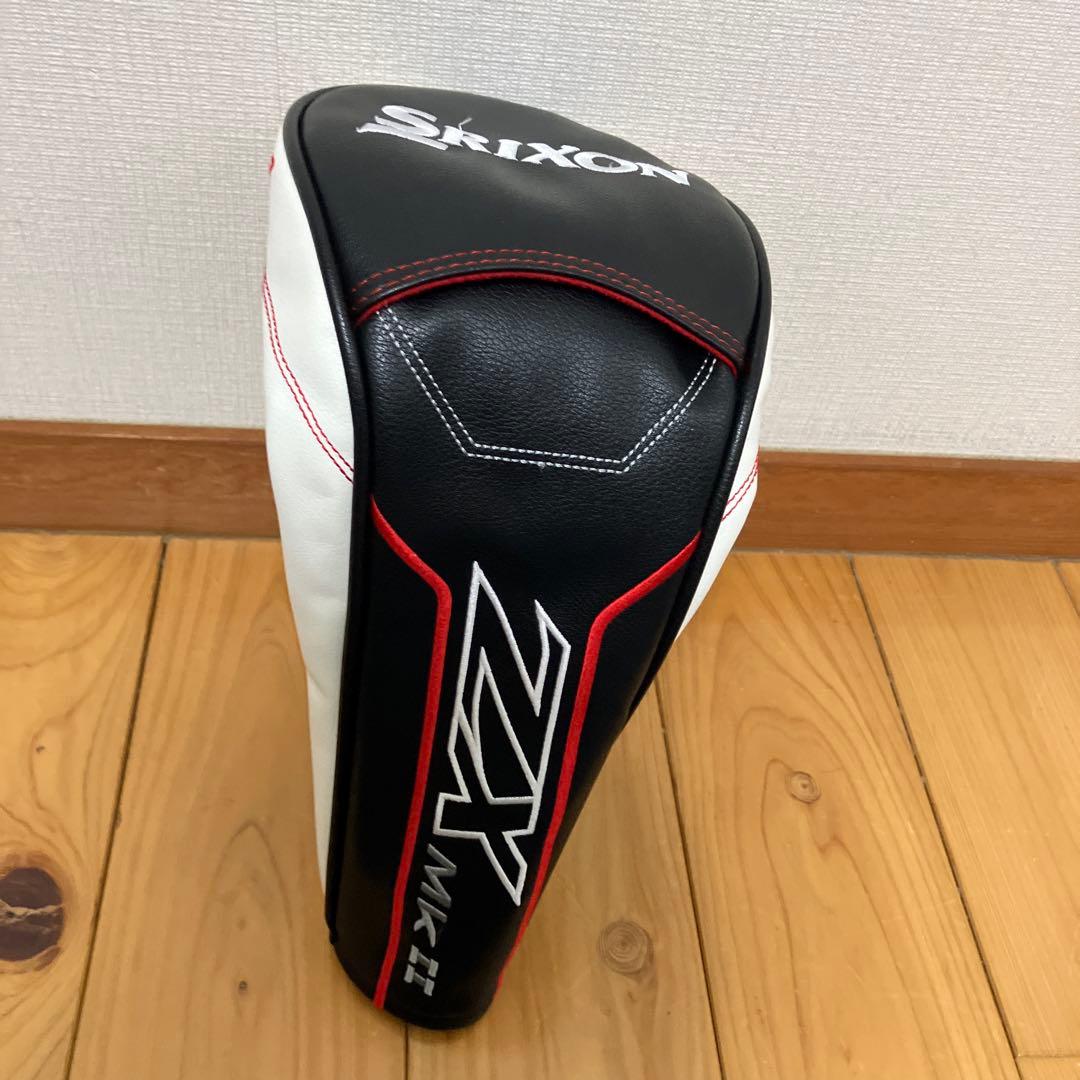 《再値下げ》スリクソンZX5 Mk2 LSドライバー ヘッド+純正ヘッドカバー
