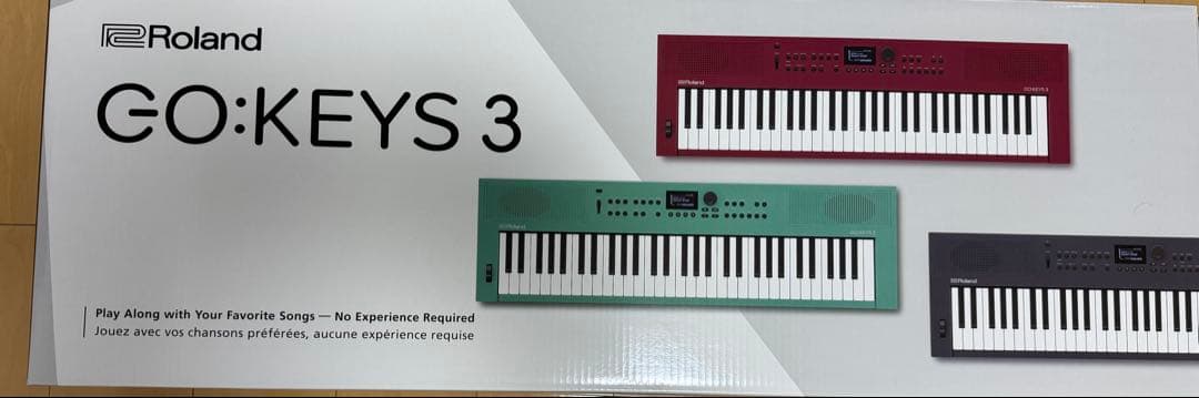 せ*ん様 Roland GO:KEYS 3 -MUミッドナイトブルー 別売専用付