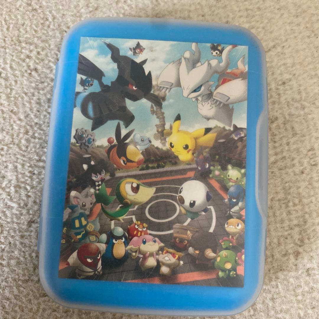 DS 3DS ソフト 収納 ケース クリア 任天堂 カセット ポケモン - メルカリ