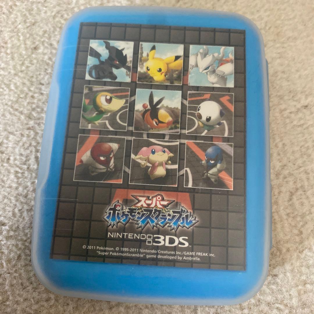 DS 3DS ソフト 収納 ケース クリア 任天堂 カセット ポケモン - メルカリ