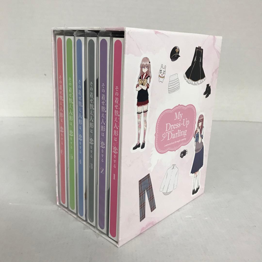 その着せ替え人形は恋をする 全6巻セット Amazon.co.jp | その着せ替え人形は恋をする 完全生産限定版 全6巻