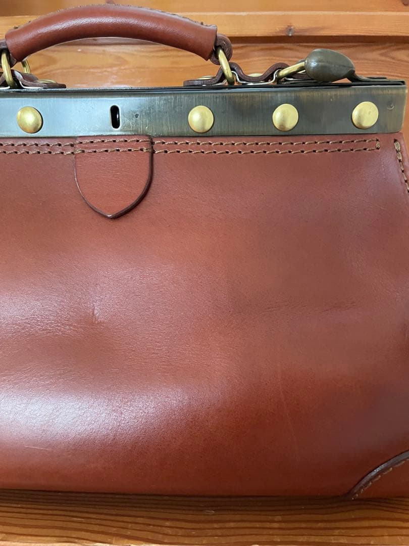 HERZ 2wayガレージミニボストンバッグ ブラウン - バッグお 得 な 通販