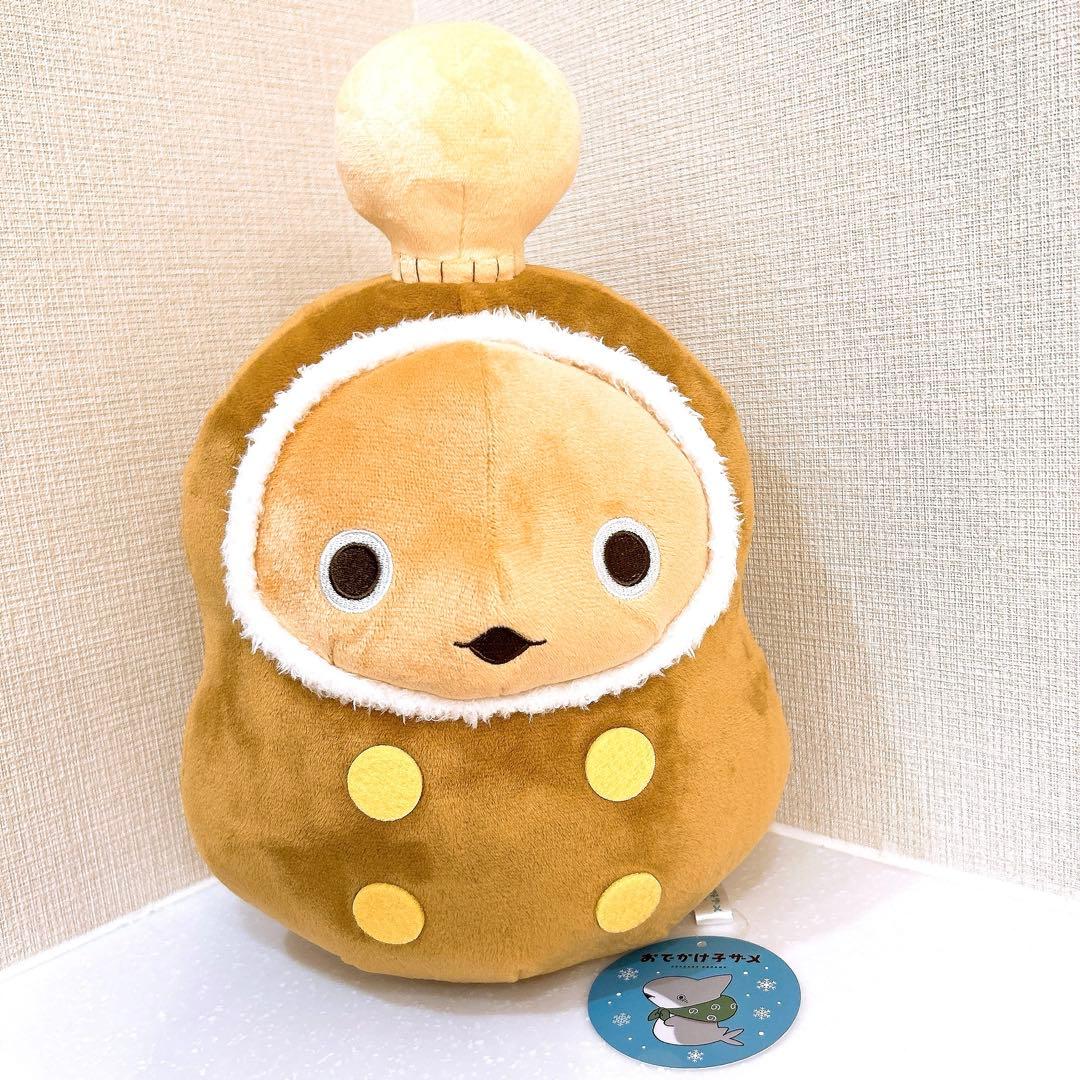 おでかけ子ザメ 冬のよそおいBIGぬいぐるみ あんこうちゃん - メルカリ