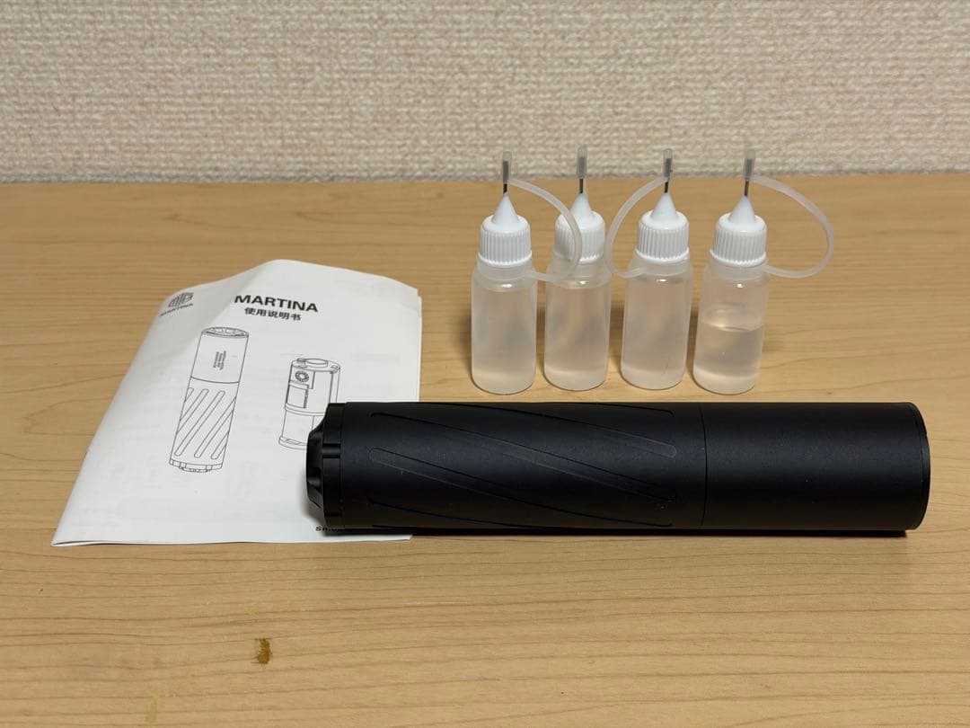 N*o様 【最新モデル】MARTINA SMOKEY WOLF スモークサイレン