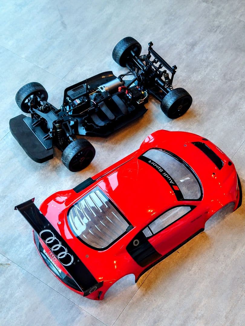 新品 京商 インファーノGT2 アウディ 4WD 大セール中！ - メルカリ